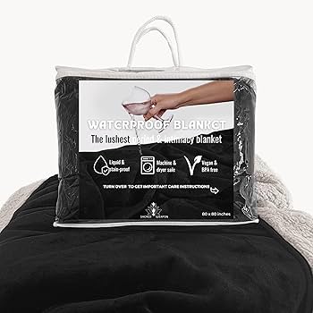 Amazon｜VIP 防水ブランケット ベッド用 – 漏れや汚れ防止